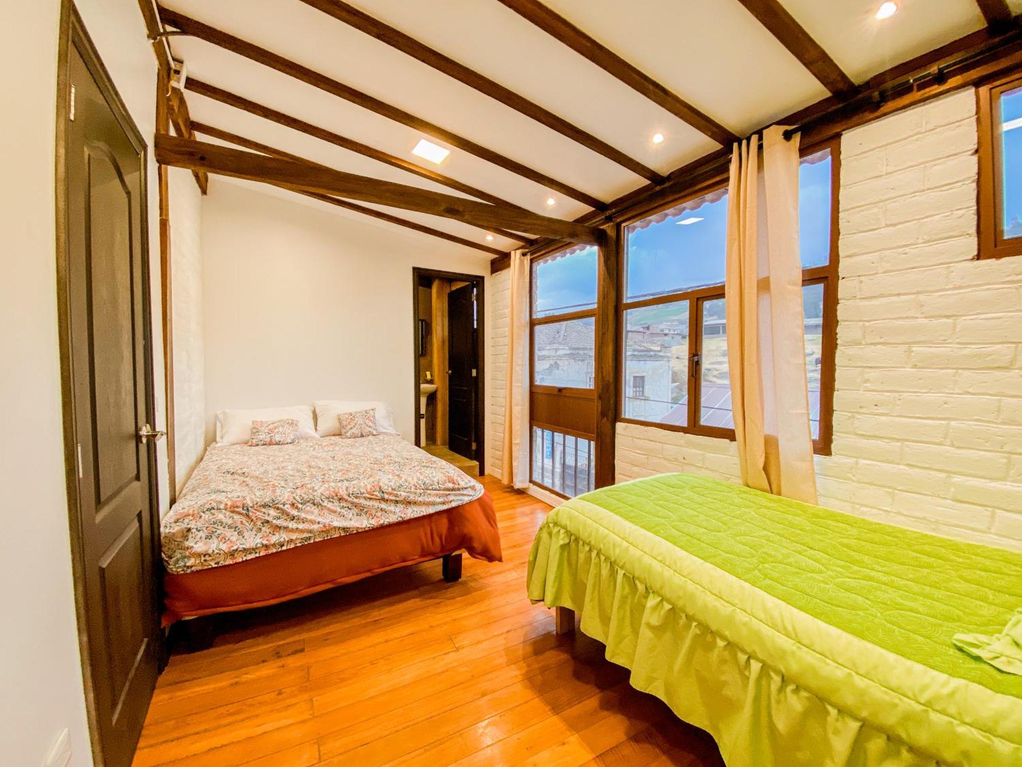 Chuza Longa Home Guamote Екстериор снимка