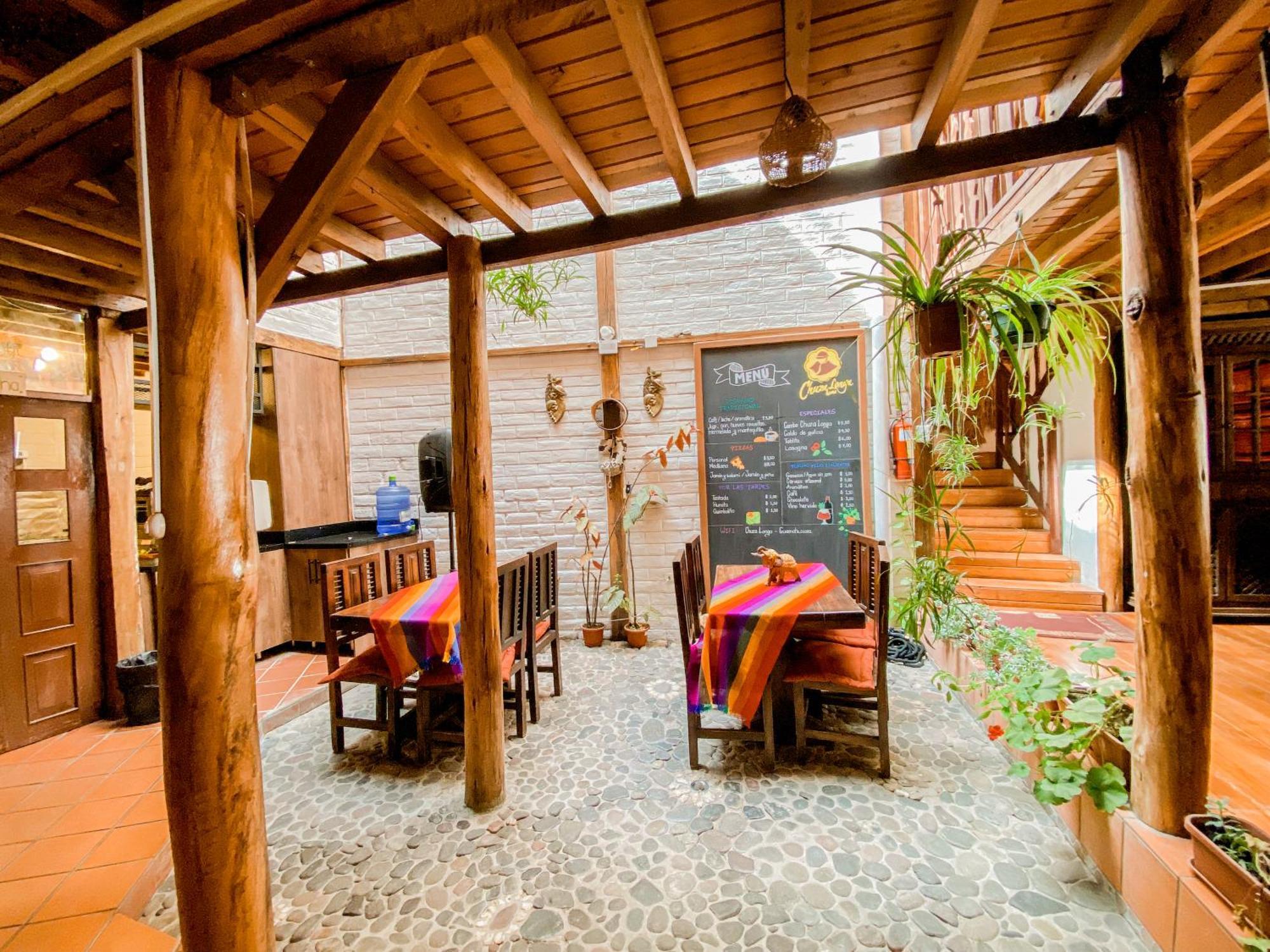 Chuza Longa Home Guamote Екстериор снимка