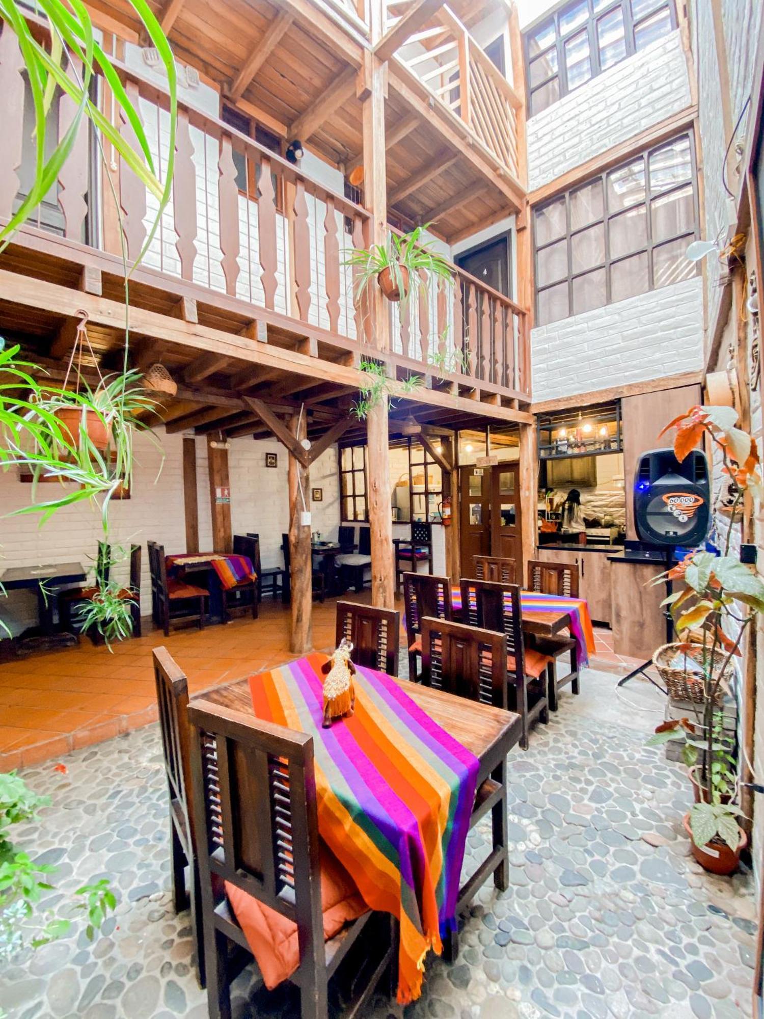 Chuza Longa Home Guamote Екстериор снимка