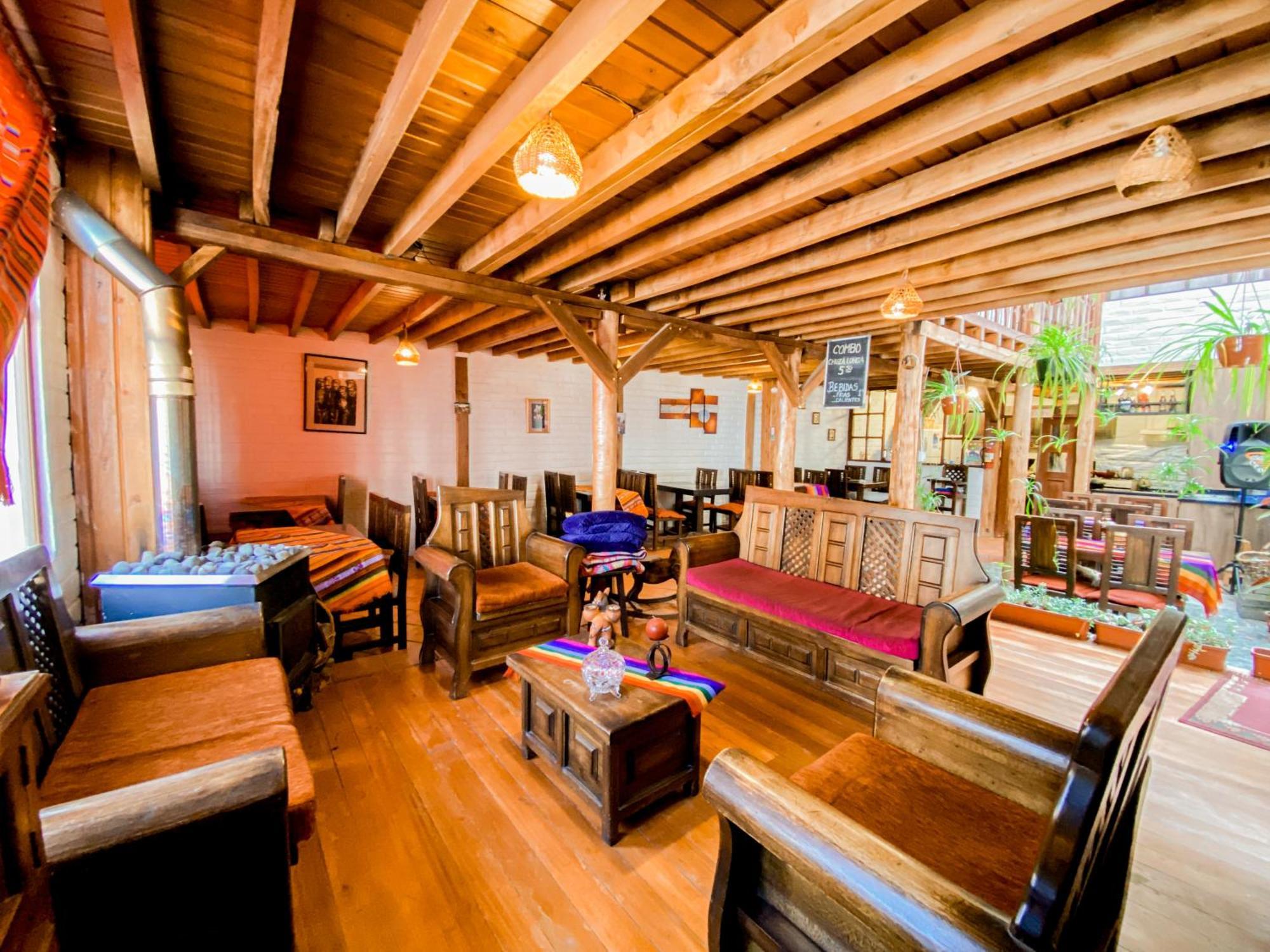 Chuza Longa Home Guamote Екстериор снимка