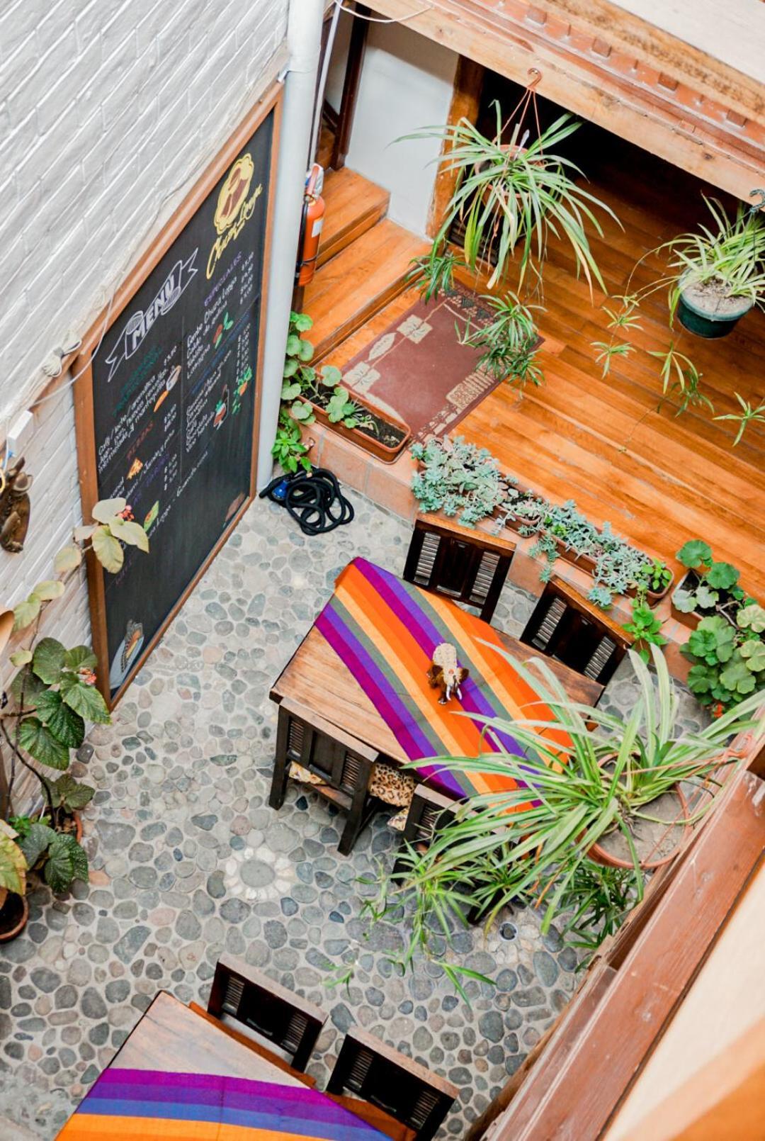 Chuza Longa Home Guamote Екстериор снимка