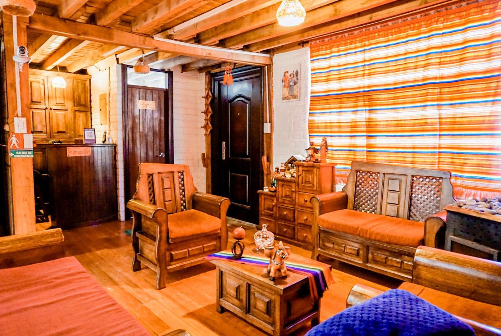 Chuza Longa Home Guamote Екстериор снимка