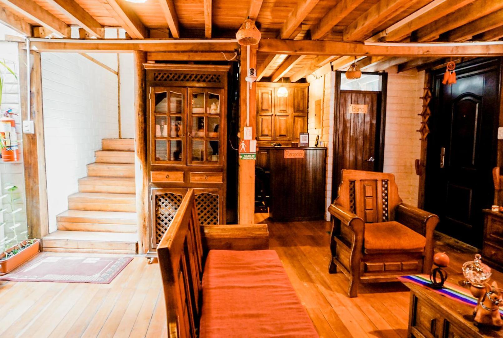 Chuza Longa Home Guamote Екстериор снимка