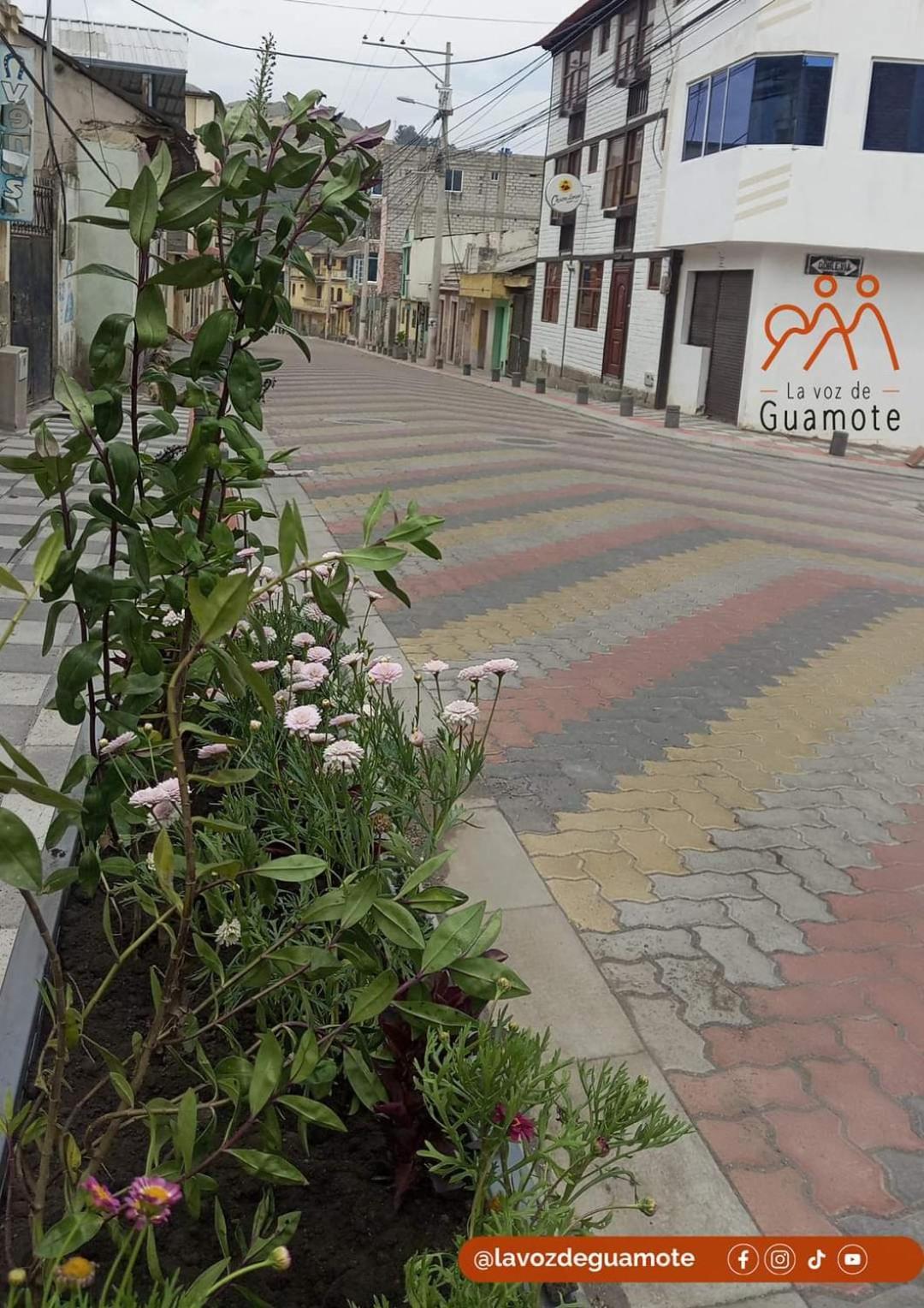 Chuza Longa Home Guamote Екстериор снимка