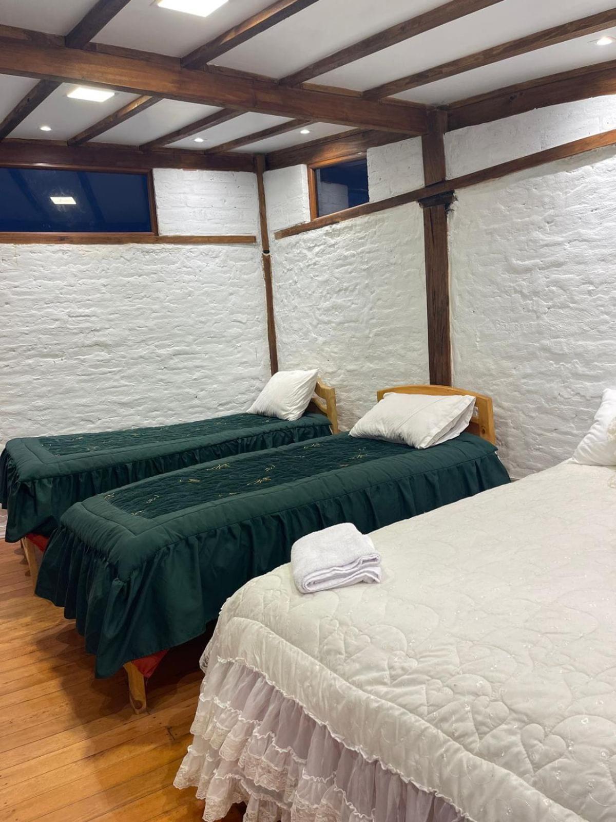 Chuza Longa Home Guamote Екстериор снимка